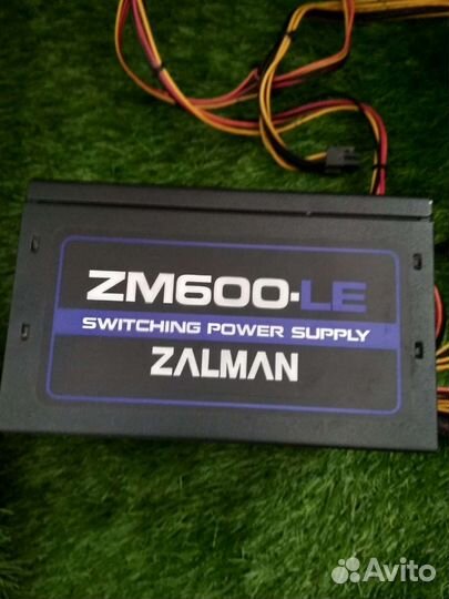 Блок питания zalman 600w
