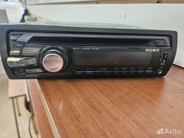 Магнитола Sony GT430u