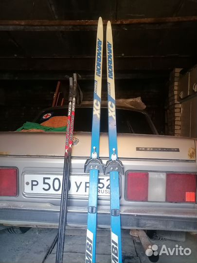 Беговые лыжи