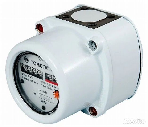 Газовый счётчик омега рл G4