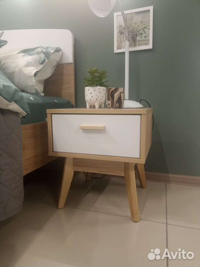 Тумба прикроватная сканди