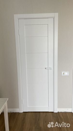 Дверь межкомнатная 600мм с зеркалом