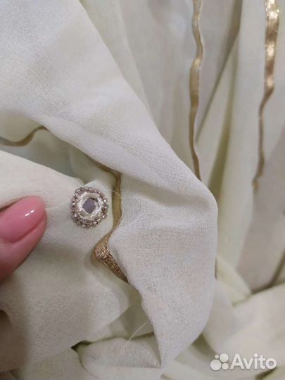 Индия. Палантин/шарф/дупатта. Шифон