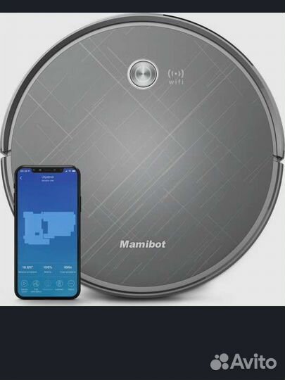 Робот-пылесос Mamibot exvac660 серый