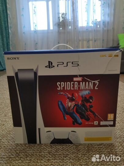 Sony playstation 5 PS5 с дисководом 3 ревизия