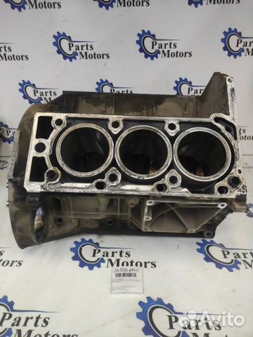 Блок цилиндров Mercedes-Benz C-Class W204 272.948