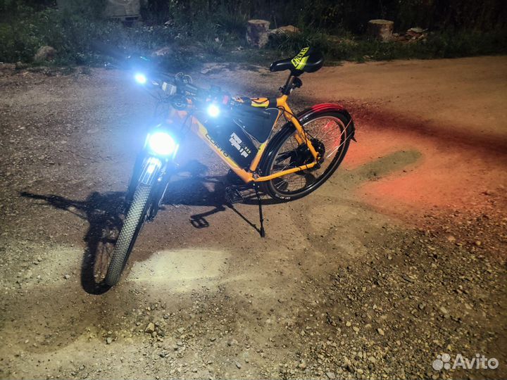 Электровел 1000w 19,2 Ah
