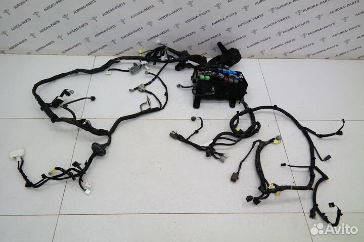 Проводка Land Cruiser (200) 2007-2020