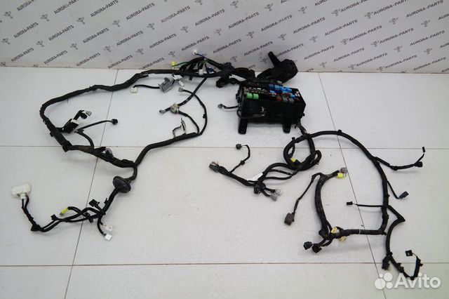 Проводка Land Cruiser (200) 2007-2020