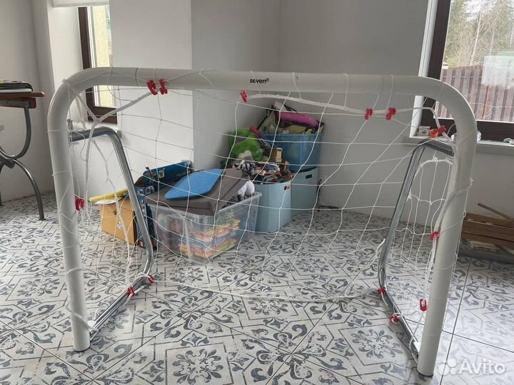 Футбольные ворота для дома