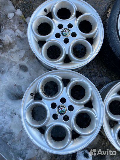 Оригинальные диски на альфа ромео 156