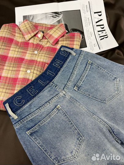 Джинсы celine