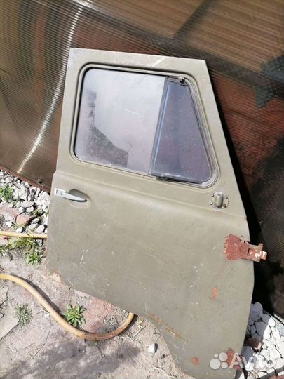 Двери на УАЗ таблетку