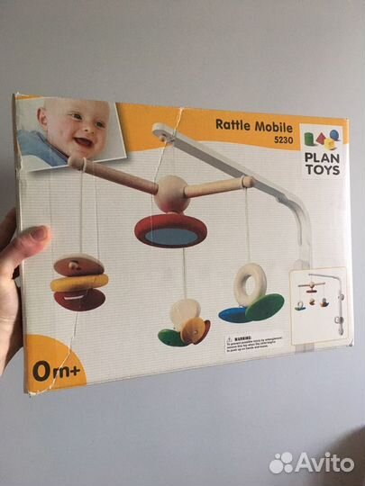 Мобиль plan toys