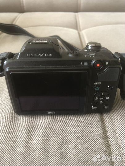 Nikon coolpix L120