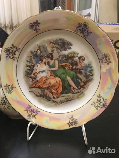 Мадонна Тарелка порционная