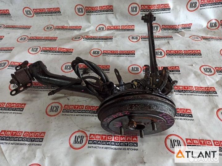 Ступица задняя левая toyota corolla fielder