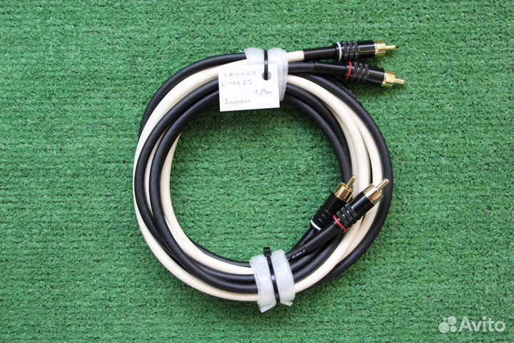 2RCA межблочные Canare 2,9м, Япония