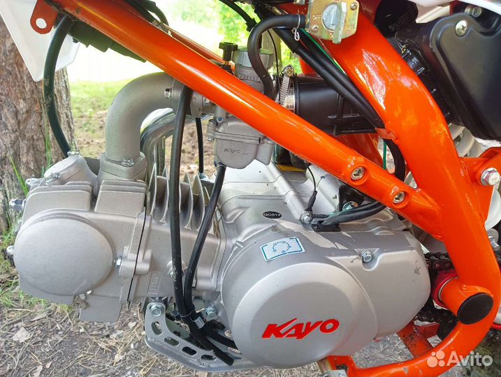 Продам питбайк kayo tt 125