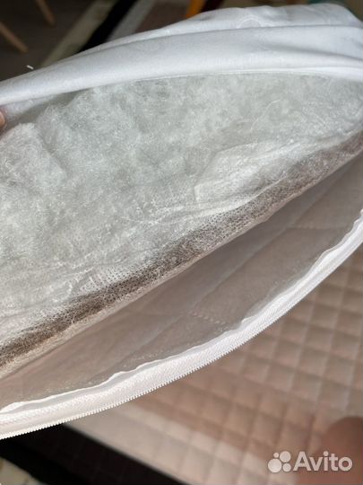 Матрас детский круглый