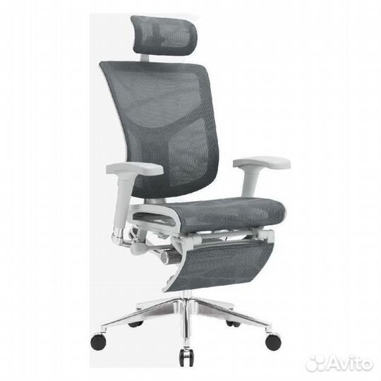 Эргономичное кресло Expert Star с подножкой