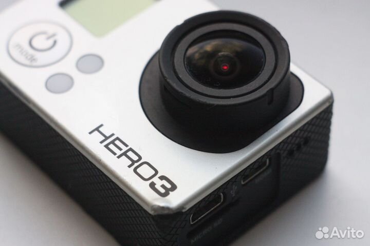 Экшн камера GoPro Hero 3 black