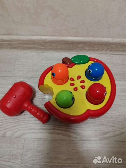 Развивающие игрушки пакетом