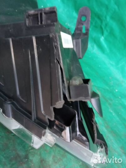 Фара левая Kia RIO Киа Рио 3 2011-2015 год