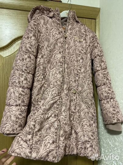 Пальто для девочки