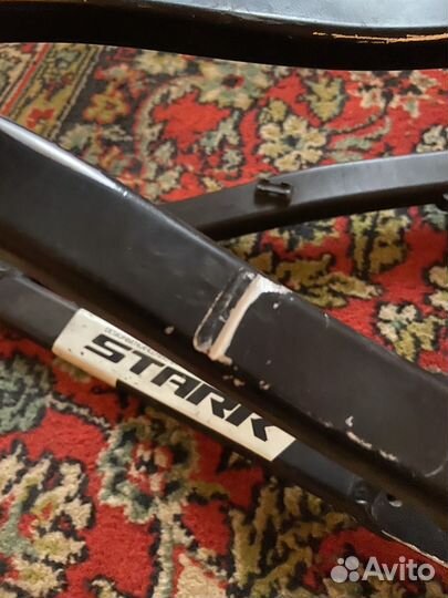 Рама stark pusher pro 2021 L