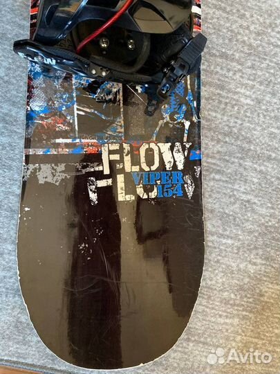 Сноуборд комплект 154