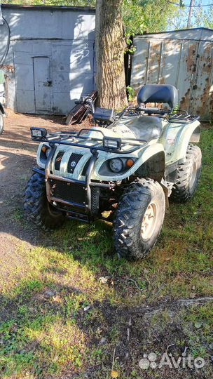 Квадроцикл Стелс 500 казума