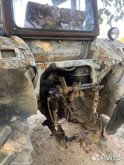 Трактор МТЗ (Беларус) 80, 1980