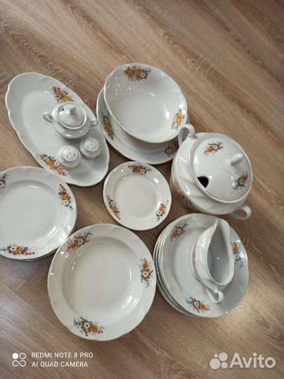 Посуда, Сервиз Рига, Польша