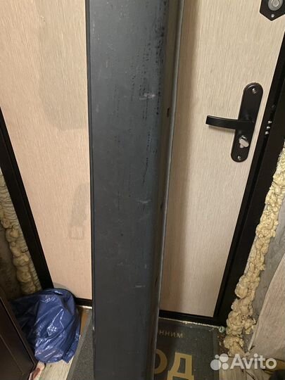 Накладка на порог кия спортейтж 3 правая