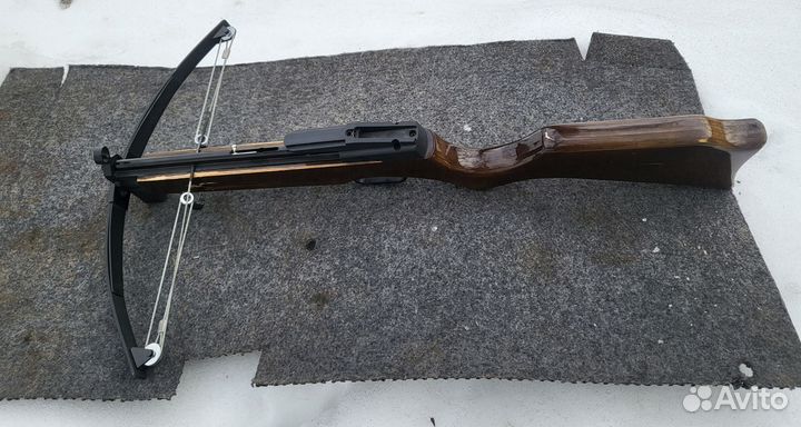 Арбалет блочный