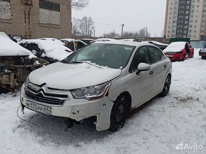 Разборка citroen c4 b7 2014 год