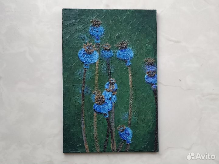 Картина маслом на холсте
