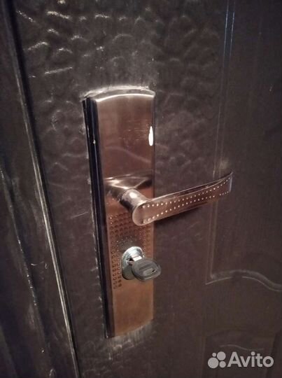 Дверь входная металлическая