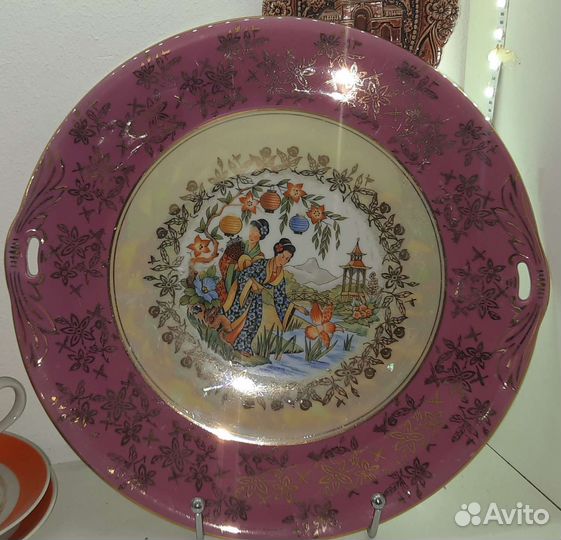 Вазы,фруктовницы, блюдо