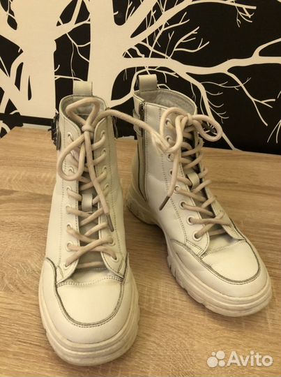 Ботинки на девочку 36 размер