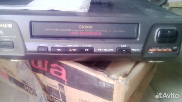 Aiwa видеоплейер VHS модуль CX808