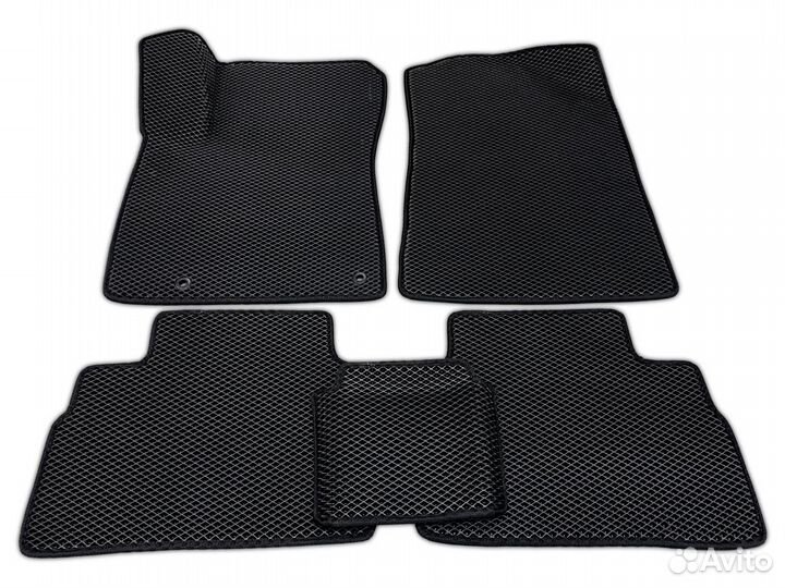 Коврики EVA (ева) Kia Soul 3 (от 2019)