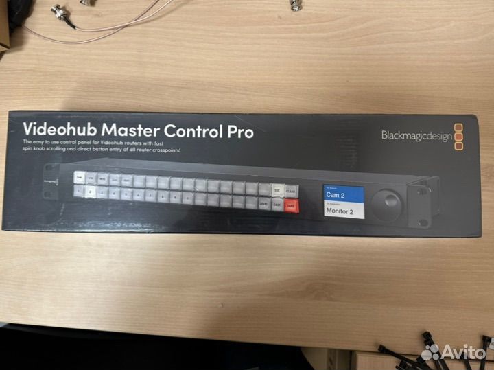 Blackmagic Videohub Master Control Pro