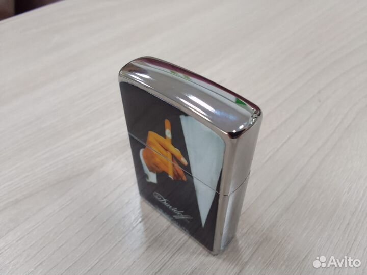 Новая Зажигалка Zippo Davidoff оригинал 2015г