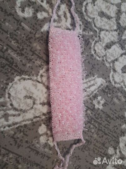 Мочалка плоская