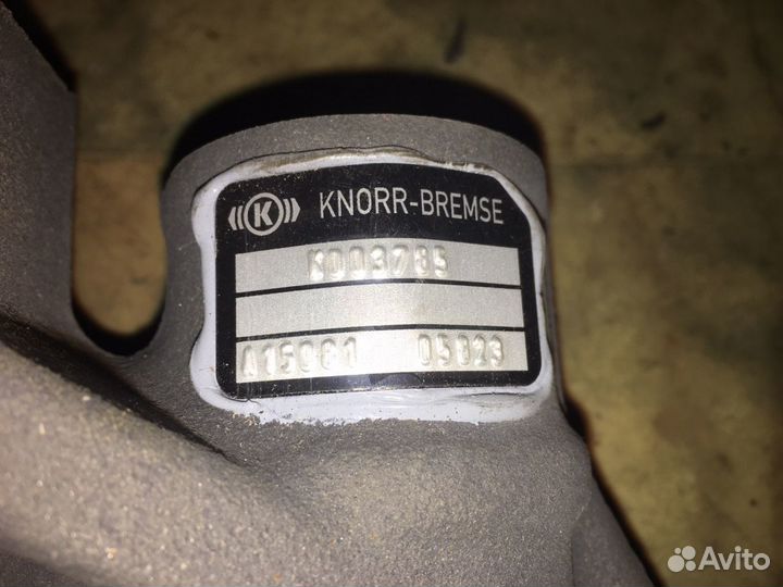 Суппорт Knorr K003785