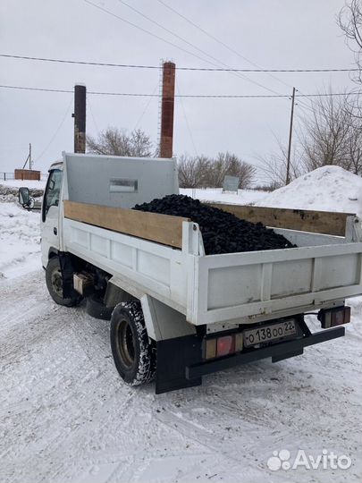 Грузоперевозки самосвал 3 тонны