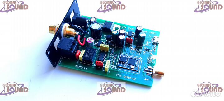 Bluetooth - ресивер, конвертер в spdif, ldac