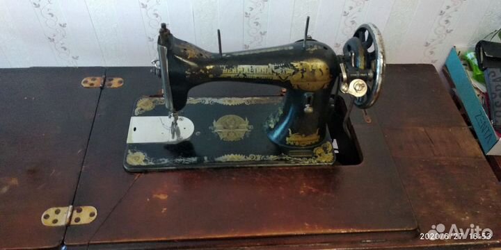 Швейная машинка пгмз